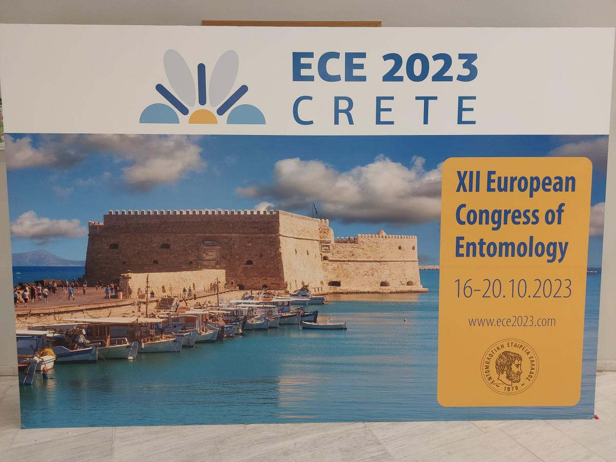 at the XII European Congress of Entomology ENI CBC Med