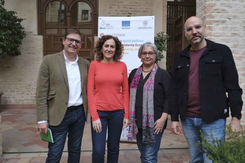 MedTOWN speakers at Spanish round table in Seville on 7th November 2023