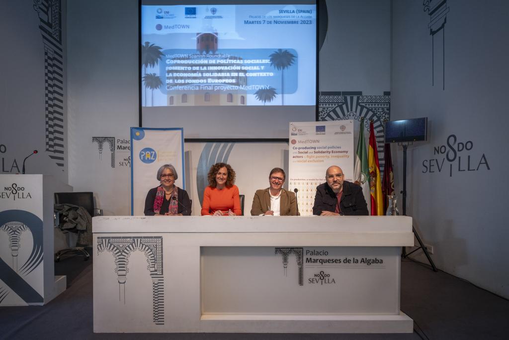 MedTOWN Spanish round table in Seville on 7th November 2023